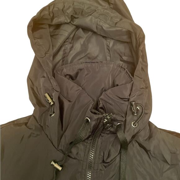 Lucky Brand black performance windbreaker jacket size xsmall - Picture 3 of 15